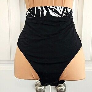 Nwt Swimsuits for All 16 high rise bottoms